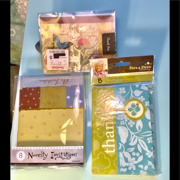 13 “Thank you” cards + 8 “invitations” - Picture 2 of 2